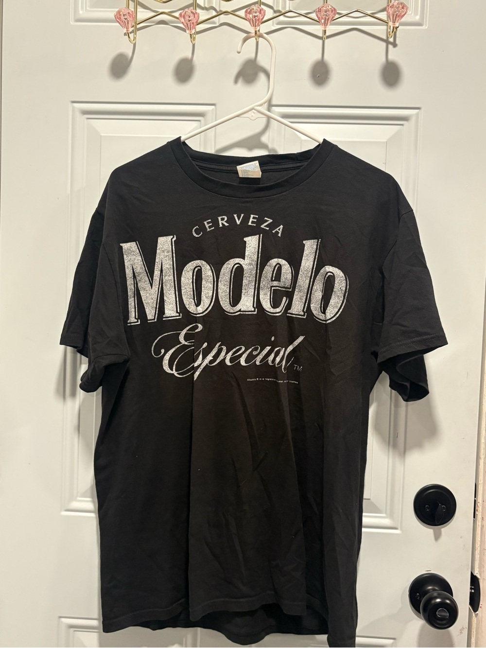 Modelo Especial Black Logo T-Shirt - Men